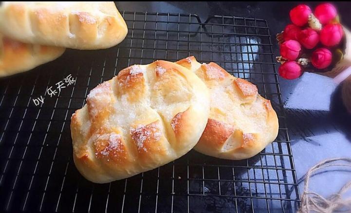 黄油砂糖面包