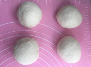 排气后，分成四个松弛10分钟