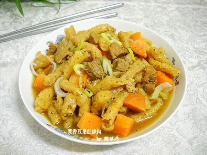 豆果红烧肉
