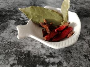 八角干辣椒香叶