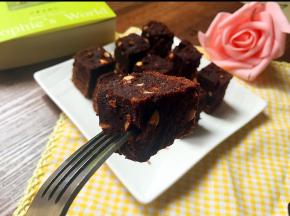 切块。巧克力控的孩子最喜欢了