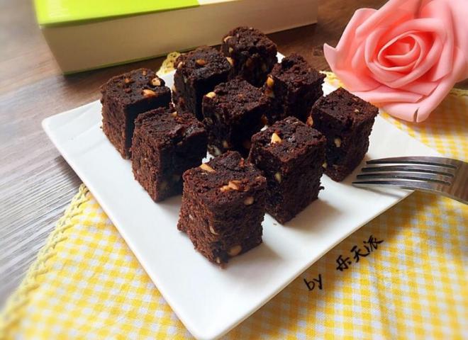 布朗尼蛋糕