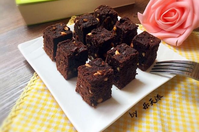 布朗尼蛋糕