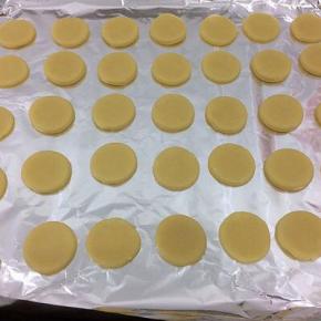 全部做好，移到烤盘上
