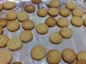 烤好后拿出
