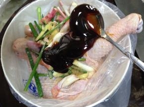 加入叉烧酱