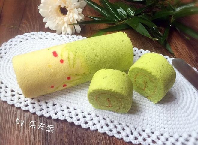 清新蛋糕卷