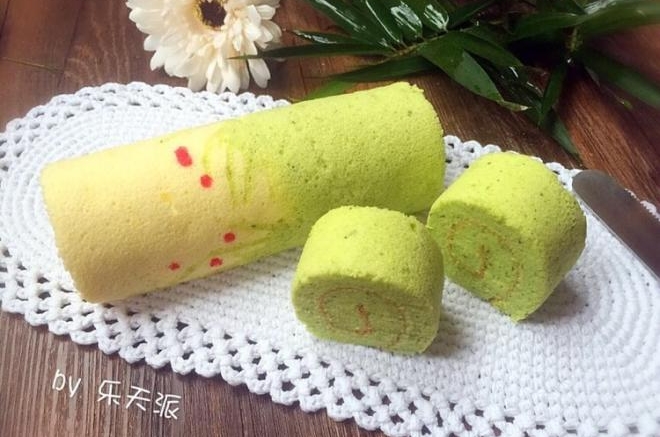 清新蛋糕卷