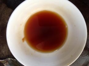 加少量水调匀