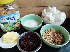 材料准备好