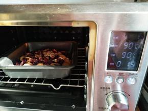 放烤箱保温，方便后面操作（我这边气温只有5℃）