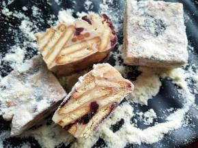 可以裹奶粉，防粘