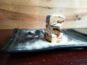 假装下雪花