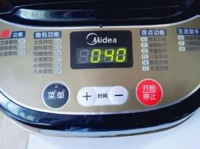 再次启动面包机，自动揉面20分钟。 20分钟后面团已经有了不容易破的手套膜，这时可以进行发酵。(室温发酵也可以，但是要盖好，保持面团的湿度)