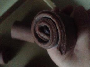 27°发酵一小时 大约有两倍大 表面刷蛋液 不要刷到侧面切口的地方 烤箱预热200° 烤25分钟 取出晾网上晾凉