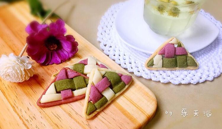 编织三角饼干