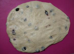 取出按压排气。