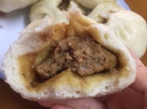 美味多汁的肉馅