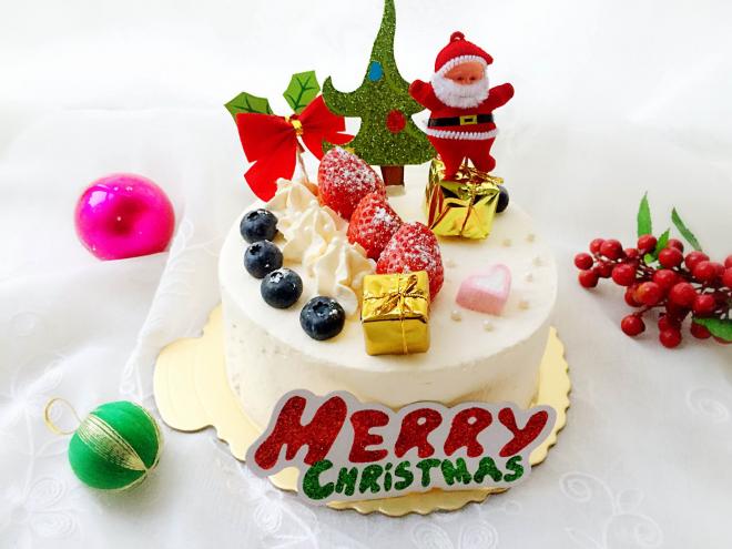 圣诞节主题蛋糕