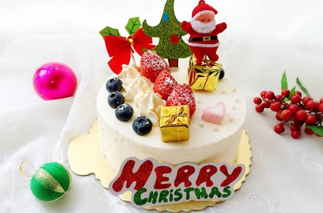 圣诞节主题蛋糕