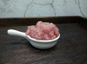 瘦肉切丝