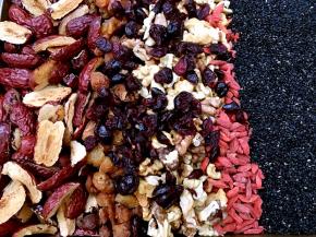 准备好所有的材料
8寸方盘铺上油纸备用
