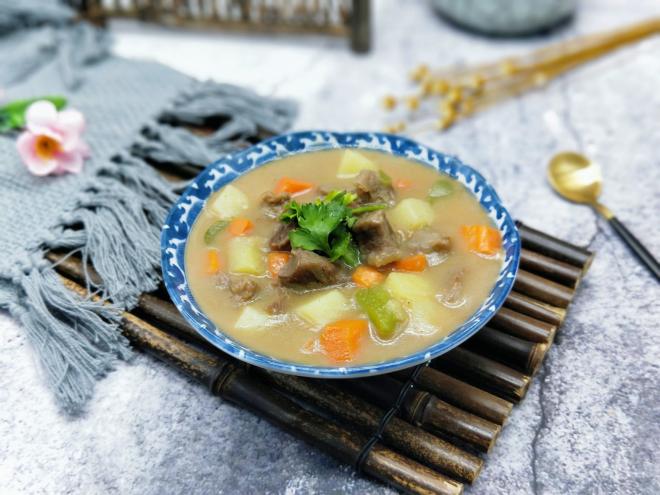 别有一番风味的牛肉汤