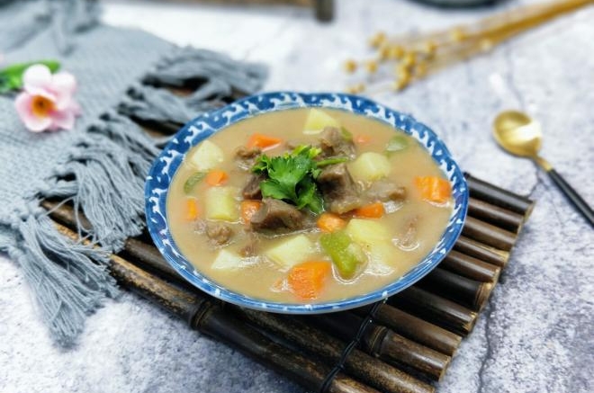 别有一番风味的牛肉汤