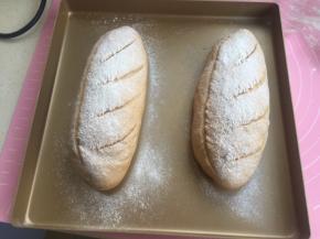 发到2倍，撒面粉，割喜欢的花纹