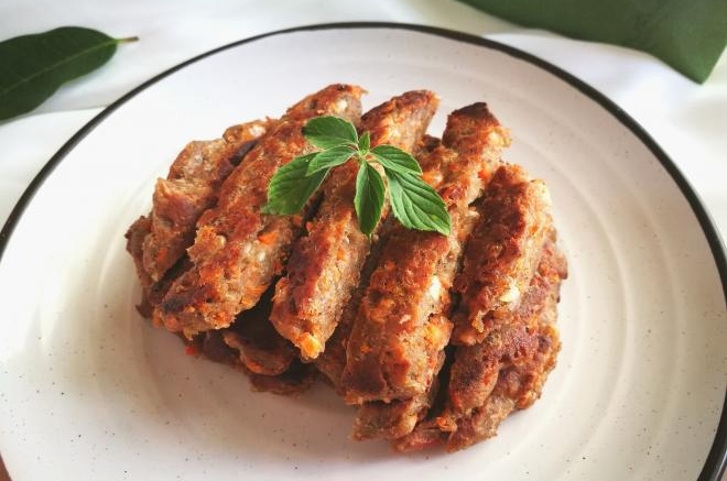 三豆河虾煎饼