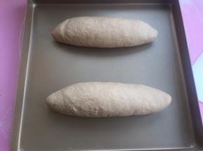 放入烤盘入烤箱发酵