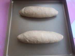 放入烤盘入烤箱发酵