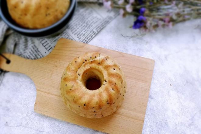黑芝麻红薯全麦面包