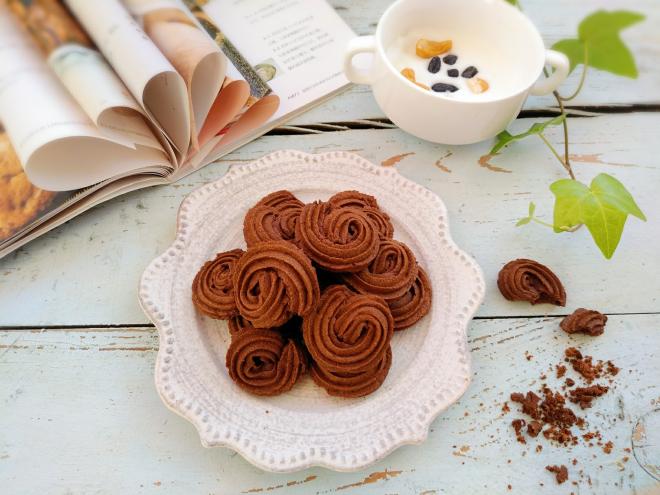 可可维也纳曲奇