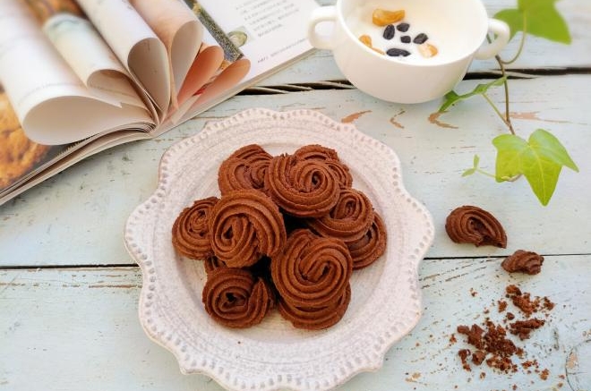 可可维也纳曲奇