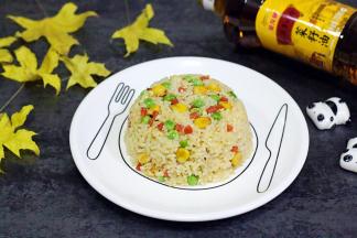 给自己来一份美味的炒饭吧！