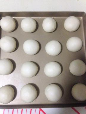 13、盖上保鲜膜 松弛10分钟