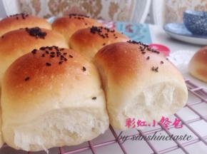 17、烤好 移到晾网上晾至温热 打包