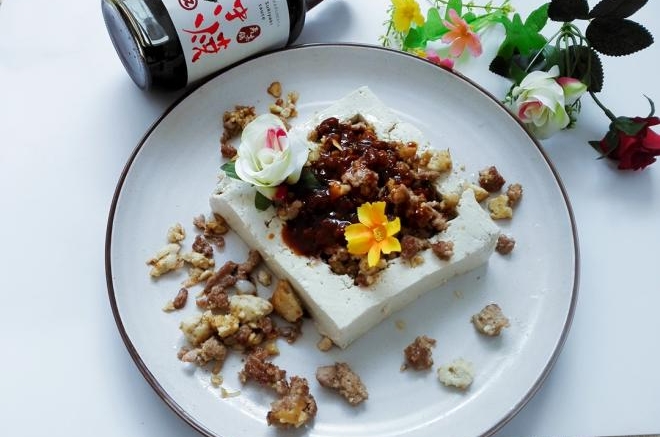 下饭菜豆腐盒子
