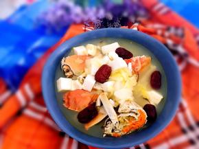 非常鲜美，懒人对付一顿也可以有美味