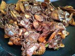 随意的混合几下