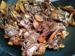 随意的混合几下