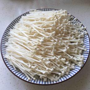 金针菇撕开摆设盘