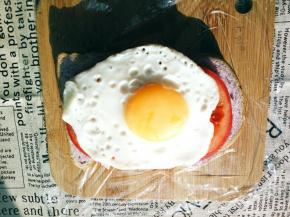 继续摆上鸡蛋！