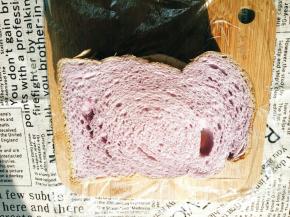 盖上第三片土司！