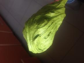 面糊翻拌到这样的状态