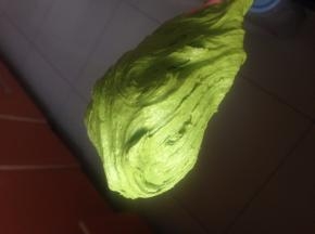 面糊翻拌到这样的状态