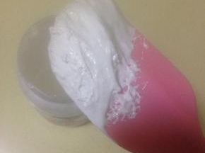 加入fluff棉花糖 可以增加成品的湿润度  成品更细腻 口感很绵润 不用刷糖水 都不会干噎