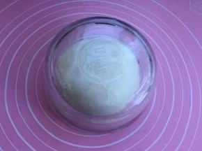 滚成圆团，醒发十分钟。