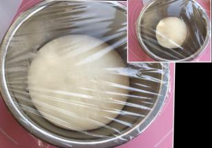 放入盆内。烤箱30度发酵70分钟